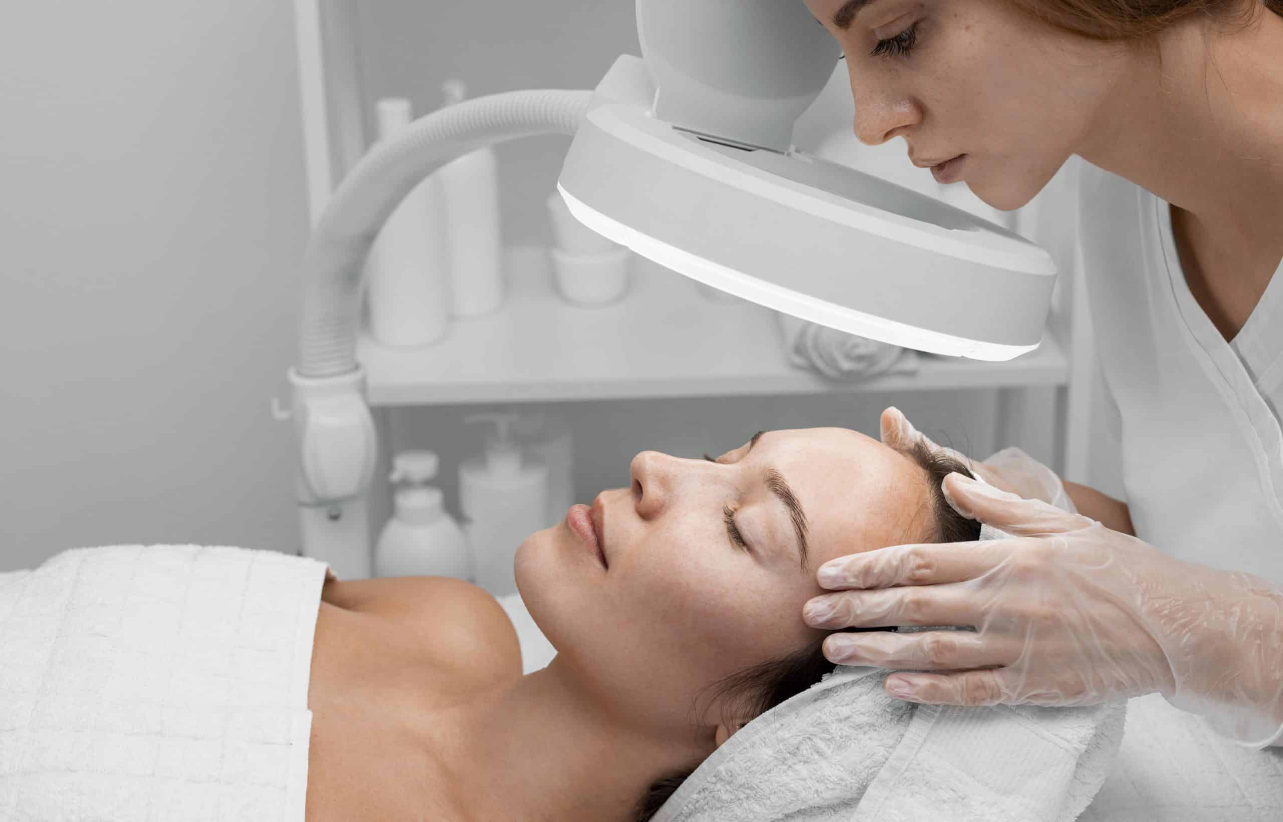relajacion facial en el centro beauty leganes leganes